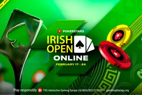 “felipecb10” chega ao heads-up do Evento #3 do Irish Open Online no PokerStars