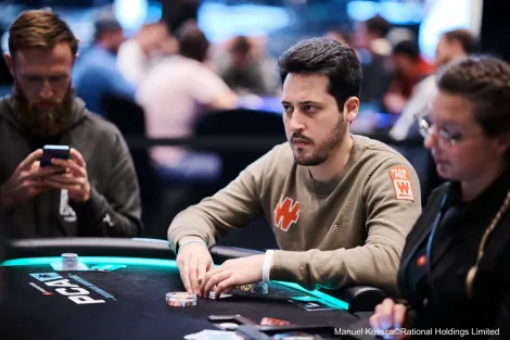 Adrian Mateos é tetra do GGMillion$ High Rollers e leva US$ 376 mil