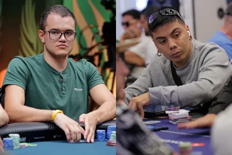 Colombianos dominam primeira parcial dos rankings do BSOP; confira