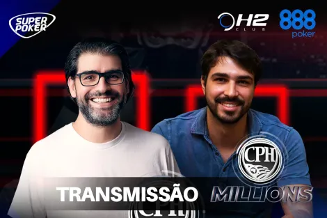 SuperPoker transmite ao vivo a reta final do Main Event do CPH; confira