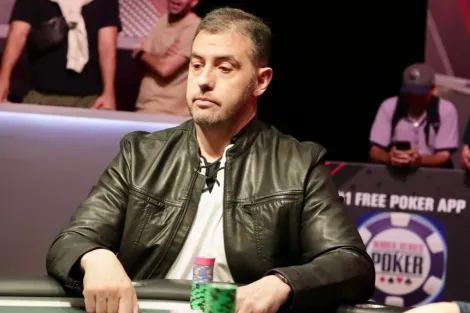 Walter Ripper cai na mesa final do Evento #49 em primeiro ITM na WSOP