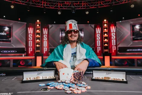 Yuliyan Kolev é campeão do Millionaire Maker e leva segundo bracelete na WSOP