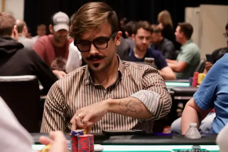 Yuri Martins está no Dia 3 do H.O.R.S.E. Championship da WSOP