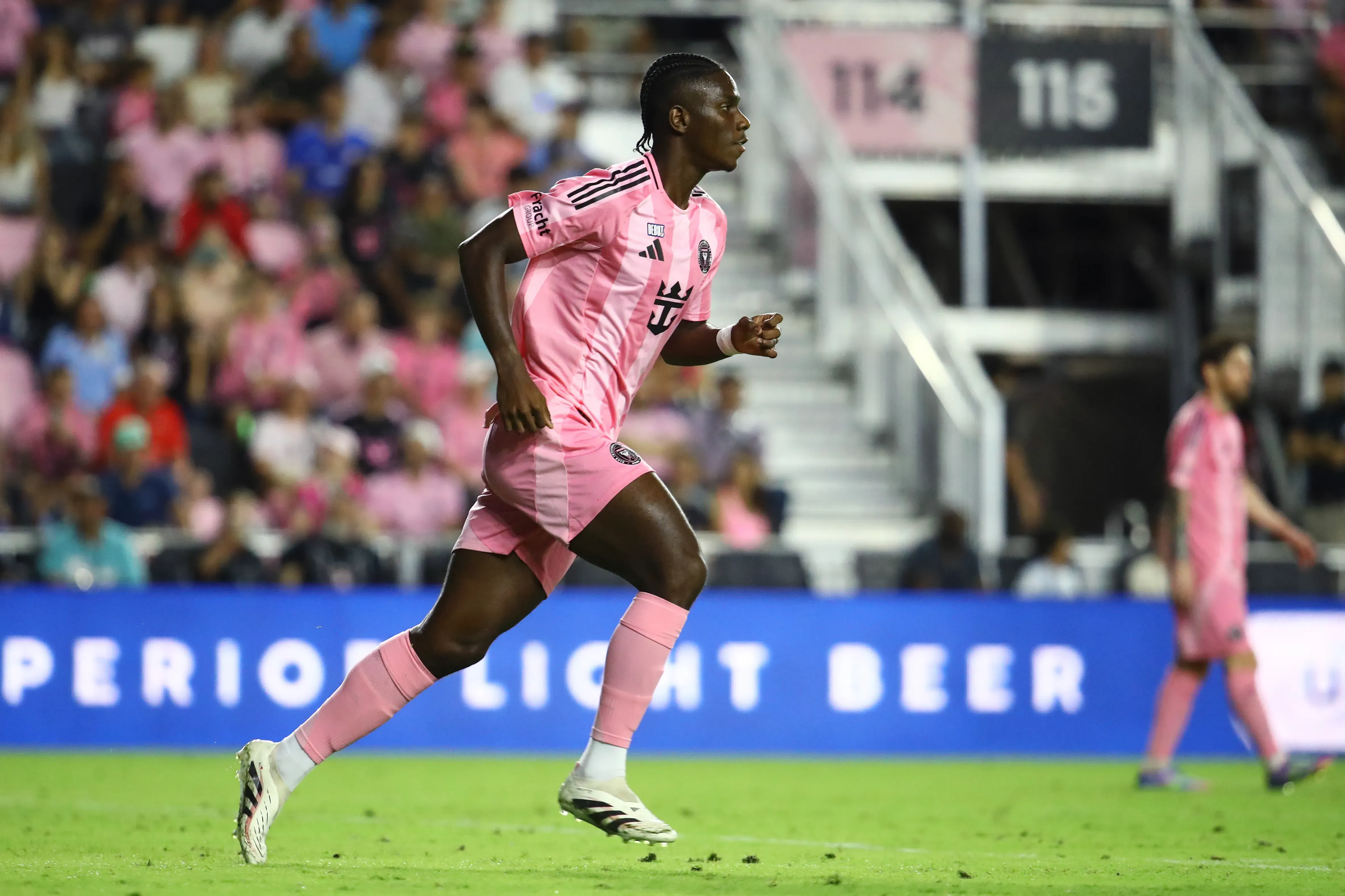 Allen Obando casi no ha jugado en el Inter Miami. (Foto: GettyImages)