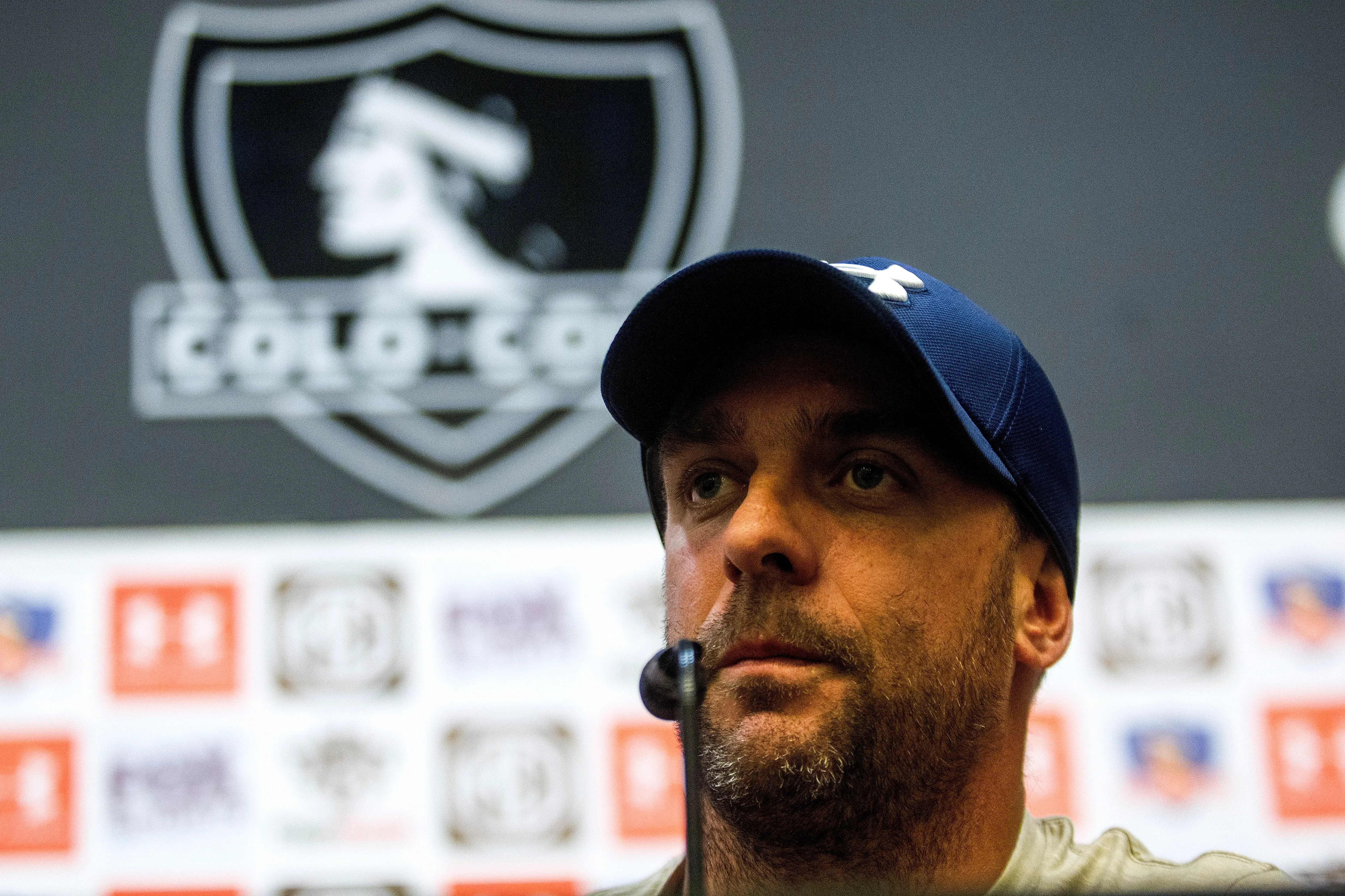 Pablo Guede es el nombre con el que Colo Colo negocia si se va Fernando Ortiz. Foto: Photosport.