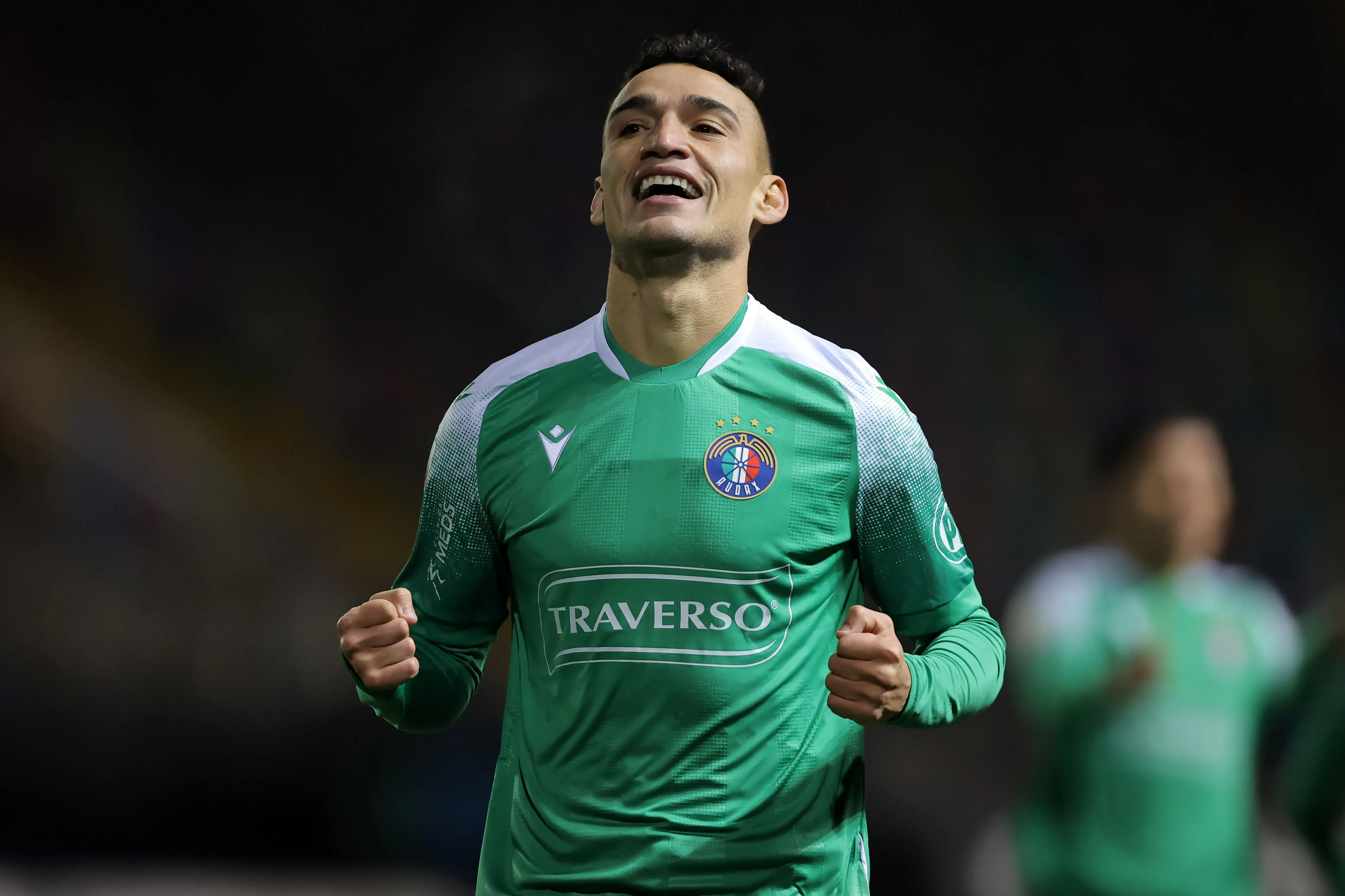 El “griego” de Audax Italiano | Photosport