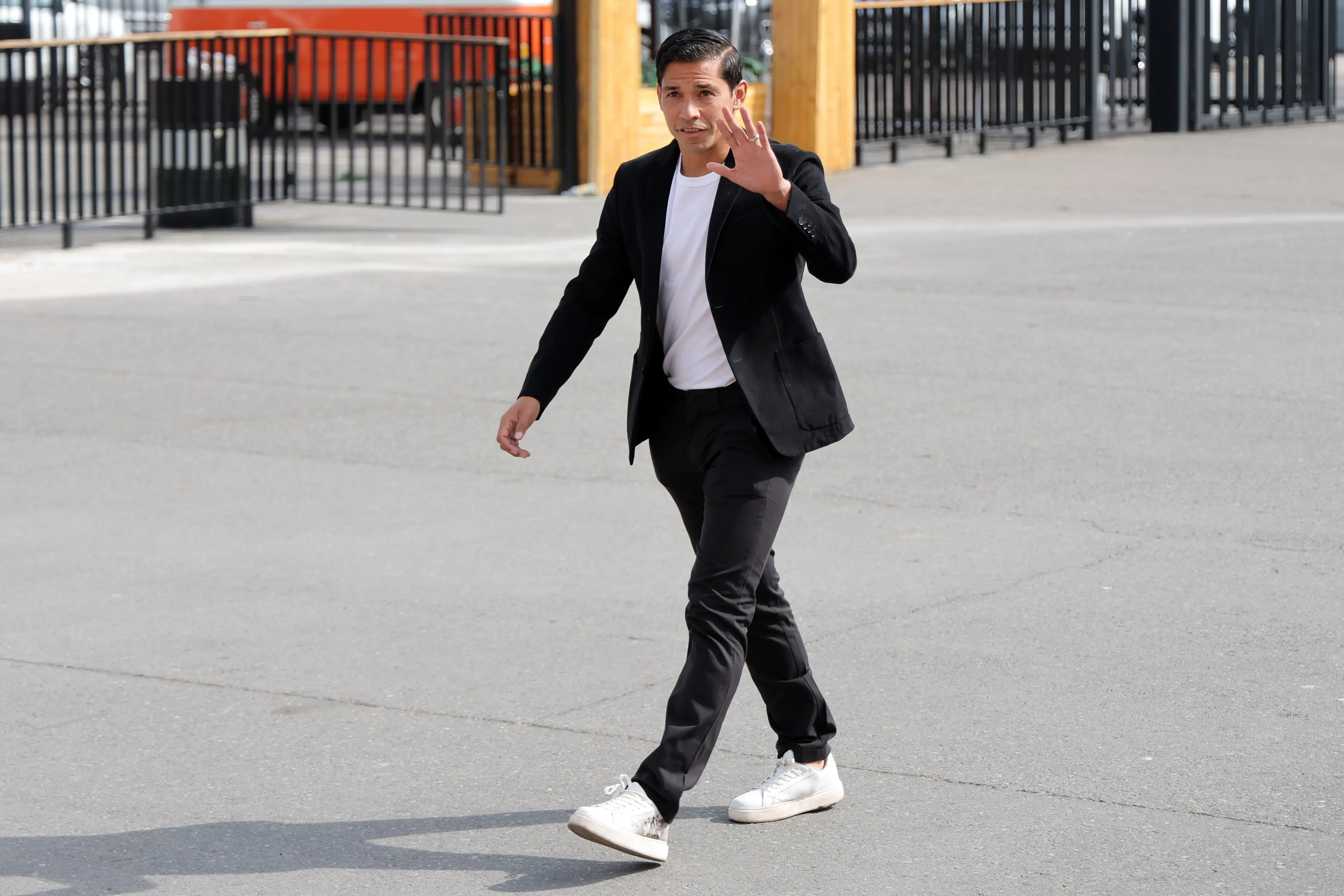 Matías Fernández le deseó lo mejor a Colo Colo para 2026 | Foto: Photosport