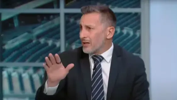 El Chaco ganó todo en Boca y ahora trabaja en TV.