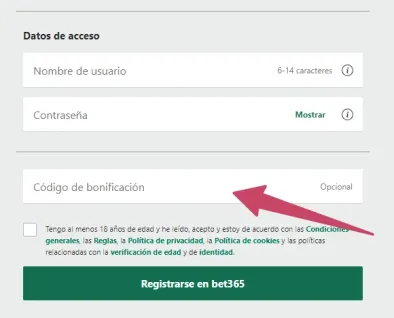 bet365 registro