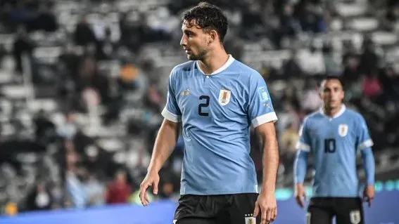 Sebastián Boselli, joven defensor uruguayo.