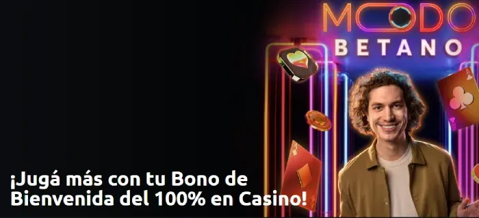 Bono de Bienvenida En Casino