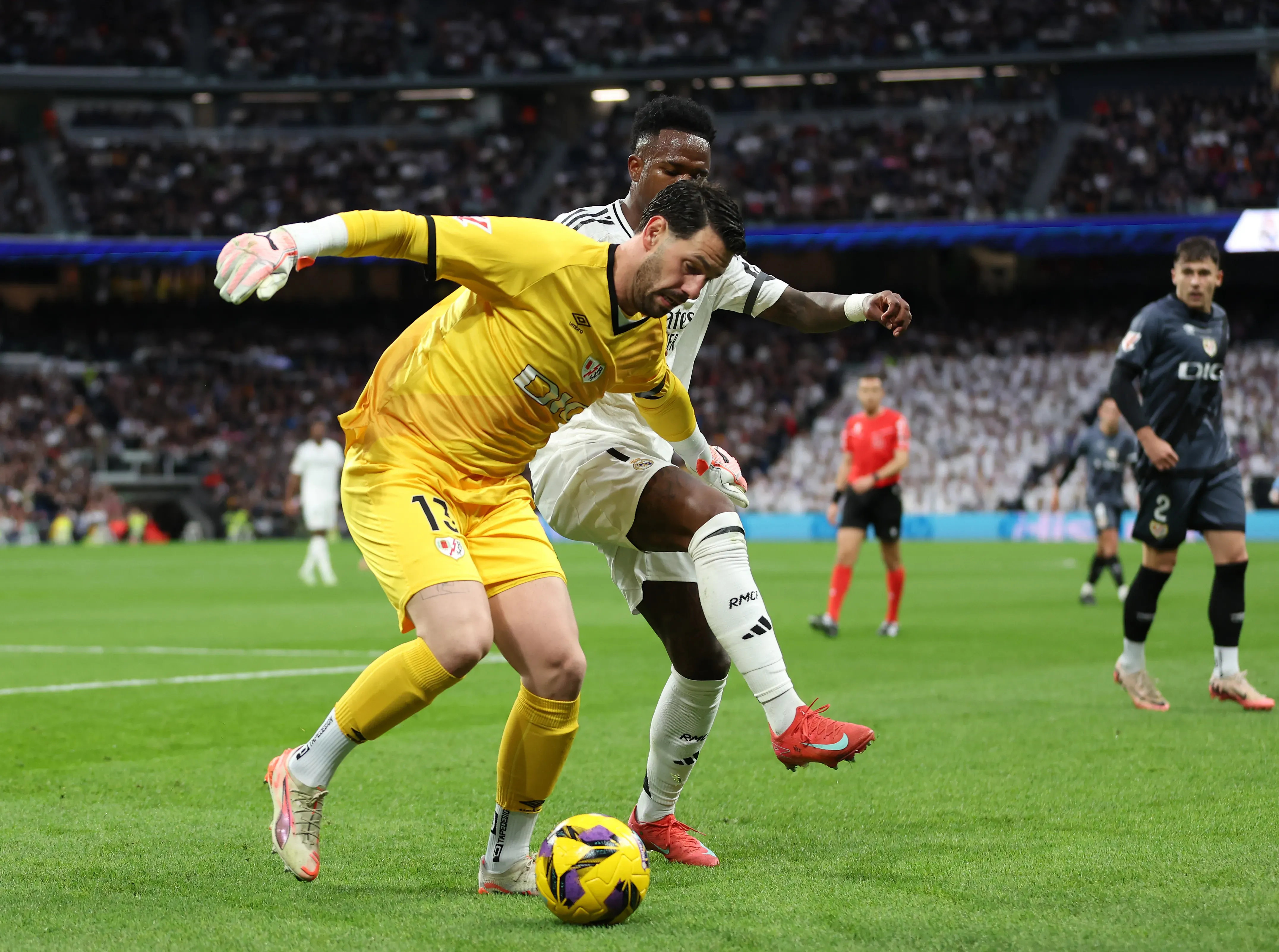 Augusto Batalla Real Madrid Bernabeu