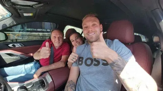 El secreto a voces de Rodolfo Rotondi que fue revelado por sus padres (ESPN)