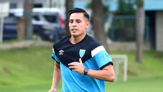 Rubio Rubín con la Selección de Guatemala