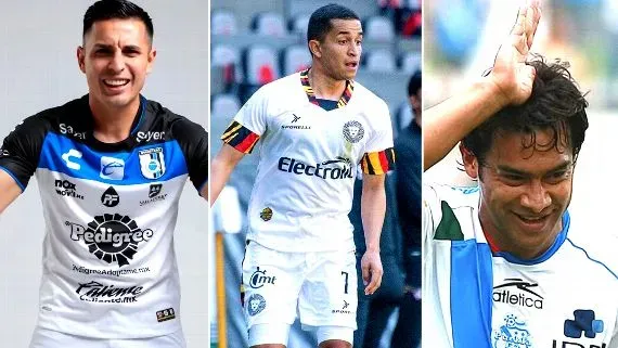 ¿Quiénes son los últimos 5 chapines que han jugado en México?
