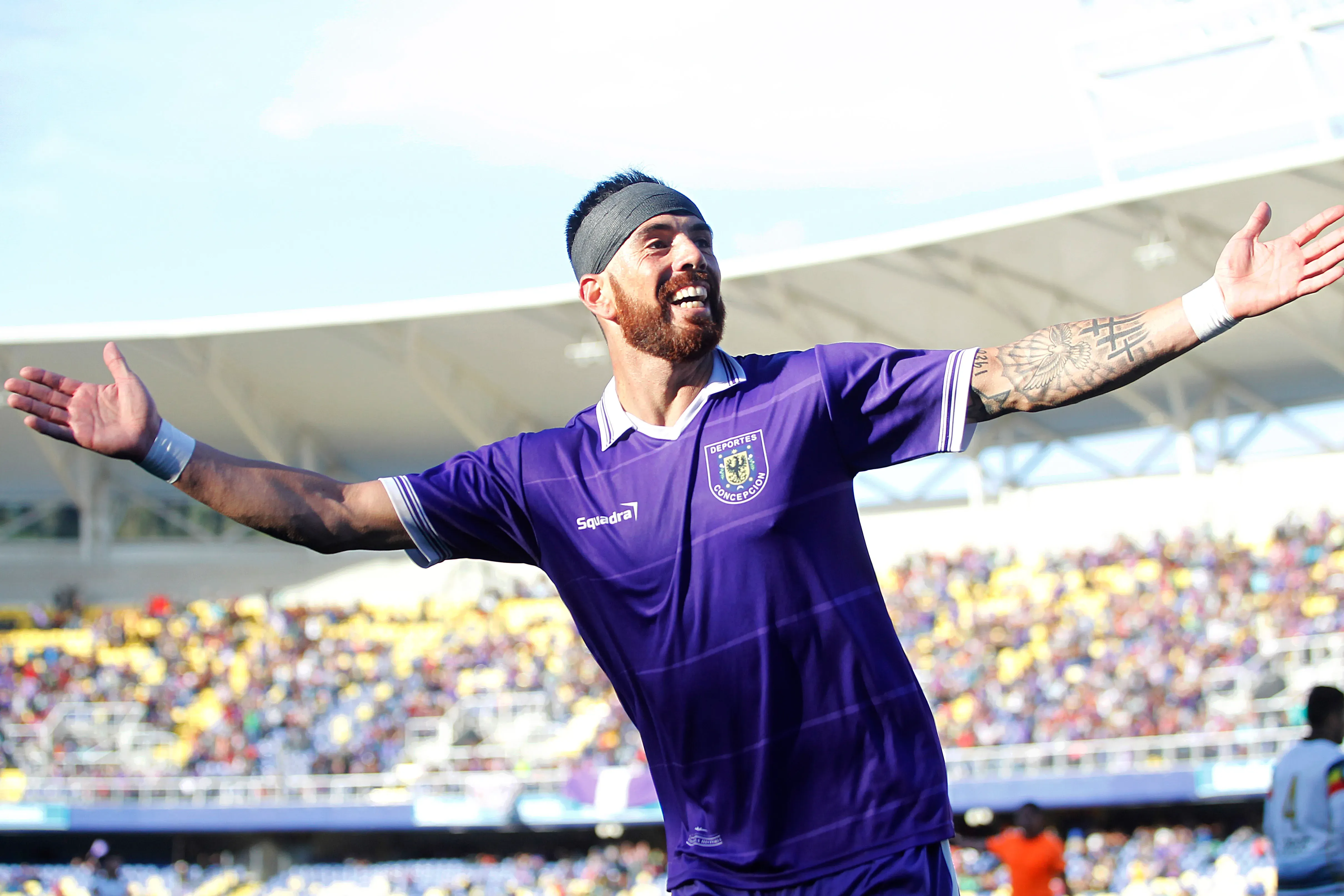 Daúd Gazale habló sobre su carrera deportiva. Dragomir Yankovic//Photosport