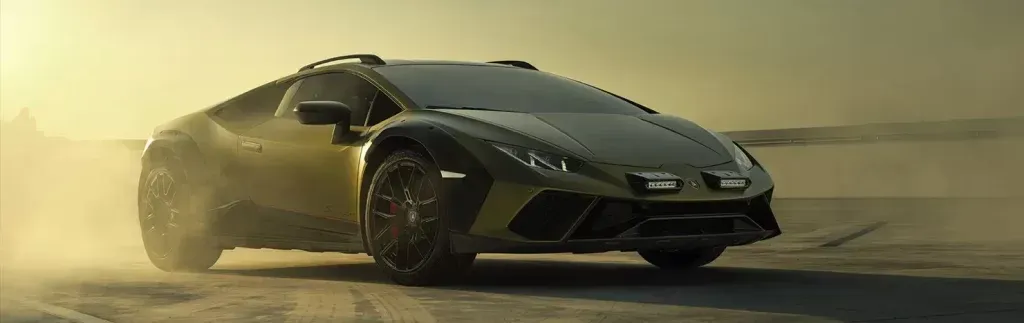 El nuevo modelo de Haaland. (Lamborghini.com)