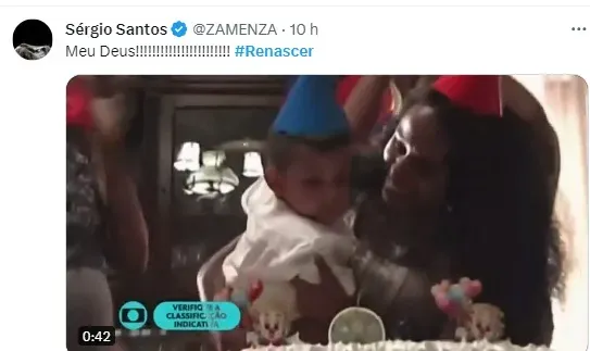 Renascer é elogiada
