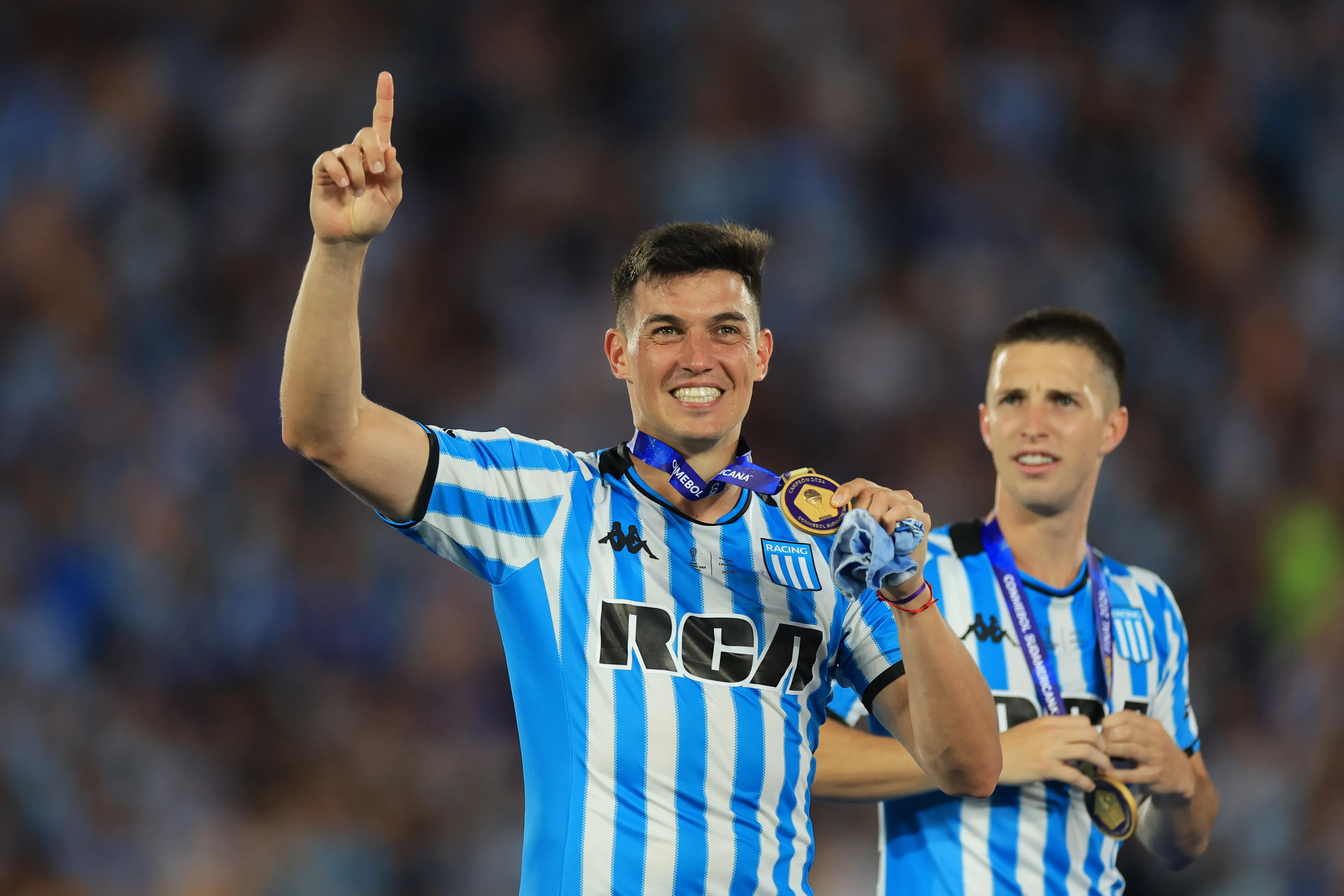García Basso sería el principal interés de la UC.  (Photo by Buda Mendes/Getty Images)