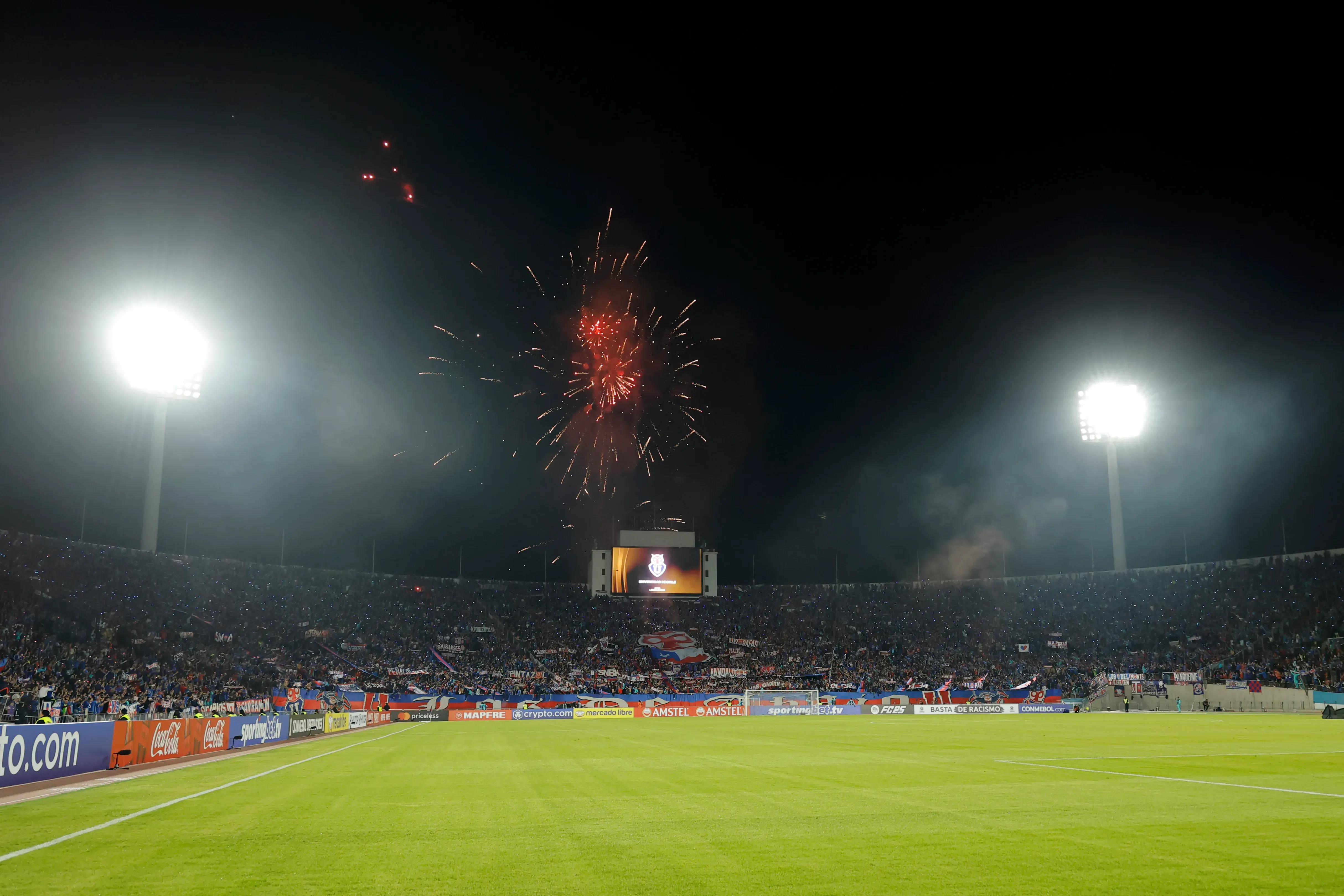 Universidad de Chile no podrá ser local ante Coquimbo Unido en el Estadio Nacional. (Imagen: Photosport)
