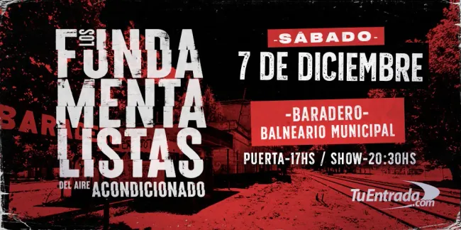 Fecha confirmada de Los Fundamentalistas en Buenos Aires.