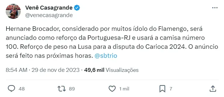 Não esperou nem +2 minutos e soltou a boca no microfone mesmo: Casagrande  surpreende e aponta o melhor goleiro do Brasileirão 2023 - Portal da Torcida