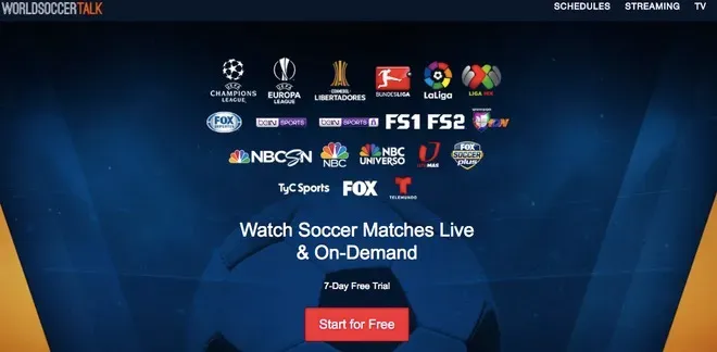 Copa Libertadores TV Schedule and Streaming Links - World Soccer Talk