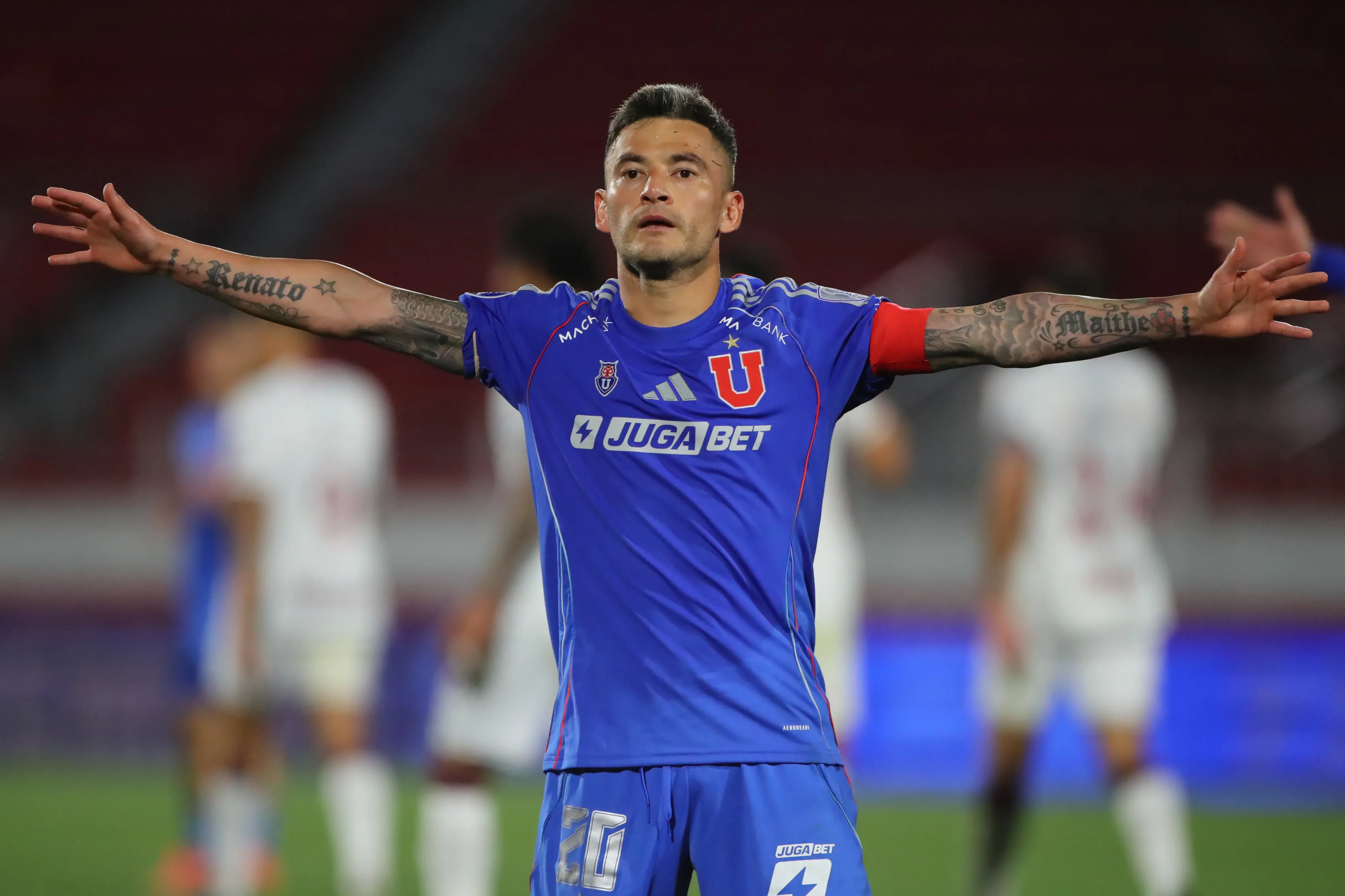 U. de Chile enfrentará a Lanús en Concepción | Photosport