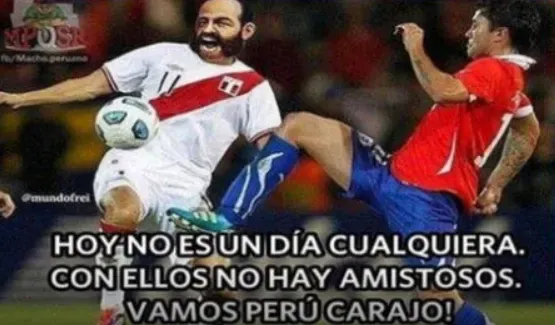 Perú vs. Chile: los memes del ‘Clásico del Pacífico’. (Foto: X)