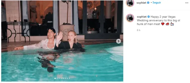 Sophie Turner y Joe Jonas