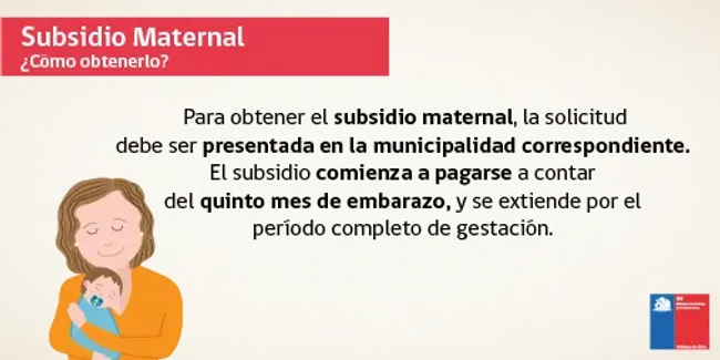 El Subsidio Maternal está dirigido para madres de escasos recursos.