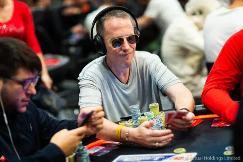 Andrés Korn aproveitou o satélite do BSOP São Paulo no PokerStars
