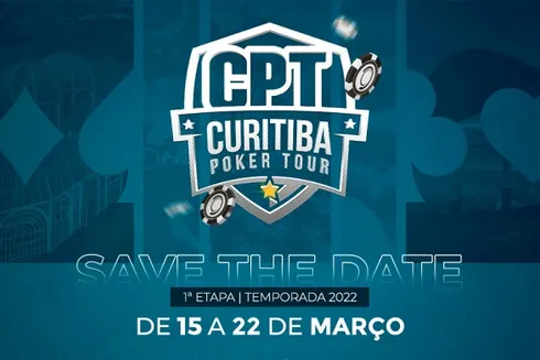 Curitiba Poker Tour volta às mesas do H2 Club Curitiba neste mês
