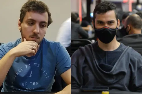 Breno Bertalia e Gabriel Moura forraram no PokerStars
