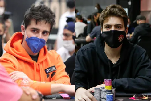 Felipe Ketzer e Rafael Furlanetto tiveram grandes saltos no ranking do online
