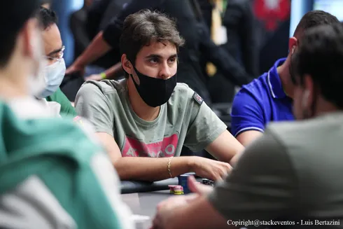 Guilherme Carmo passou com um bom stack no Bounty Builder HR
