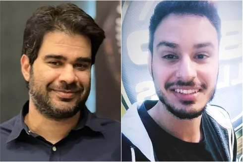 Rafael Saad e Álvaro Pinheiro estarão no Main Event do BSOP São Paulo
