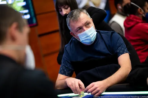 Tony G voltou a forrar alto no cash game high stakes
