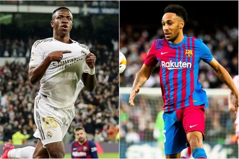 Real Madrid e Barcelona farão uma exibição em Las Vegas, segundo o jornal Marca (Fotos: Reprodução/Instagram)
