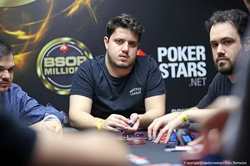 Marcelo Agrella – BSOP Millions
