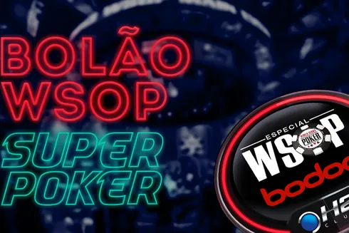 Bolão SuperPoker WSOP 2017
