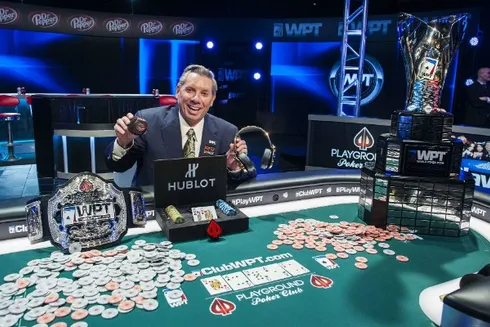 Mike Sexton, campeão do WPT Montreal
