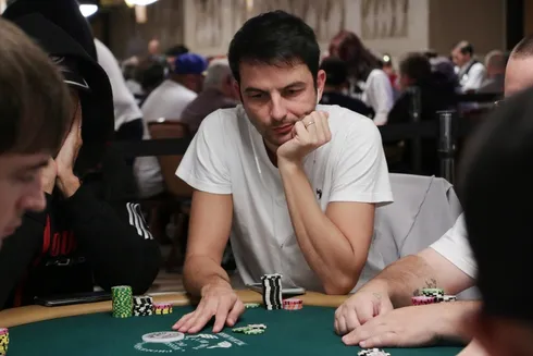 Enio Bozzano – Evento 47B – WSOP
