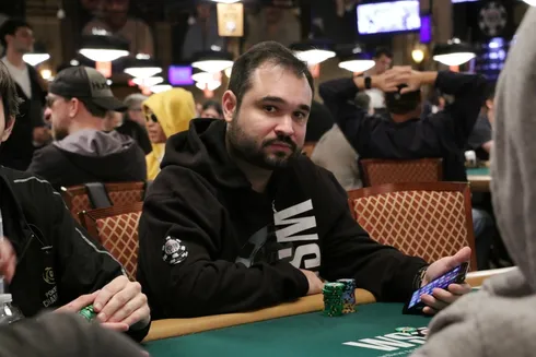 Ariel Bahia – Evento 52 – WSOP
