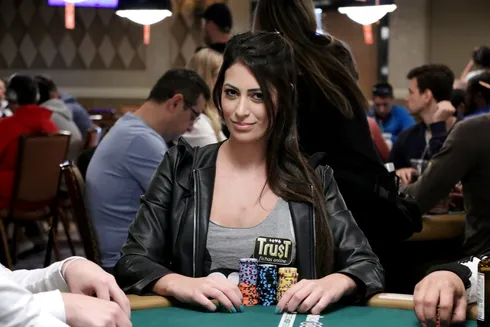 Vivian Saliba – Evento 54 – WSOP
