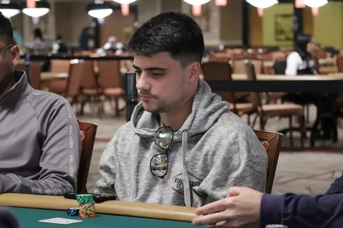 Ramon Sorgatto – Evento 56 – WSOP
