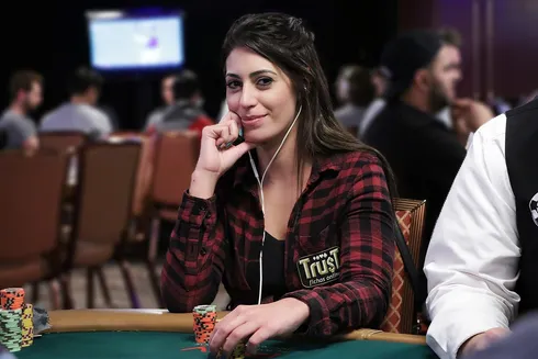 Vivian Saliba – Evento 54 – WSOP
