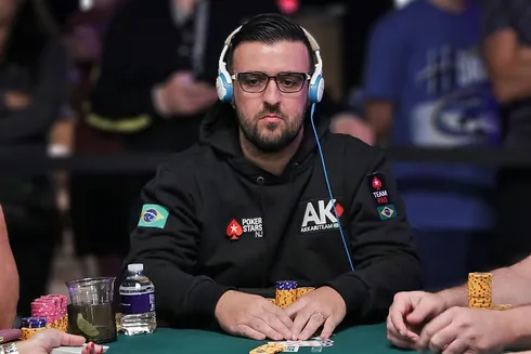 André Akkari – Evento 55 – WSOP
