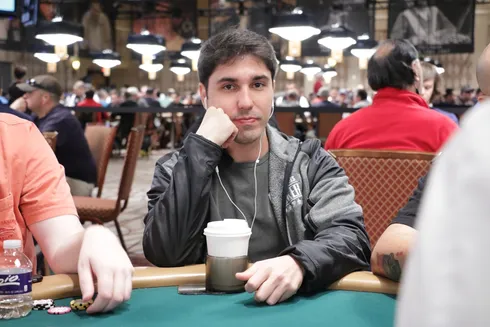 Guilherme Chenaud – Evento 5 – WSOP
