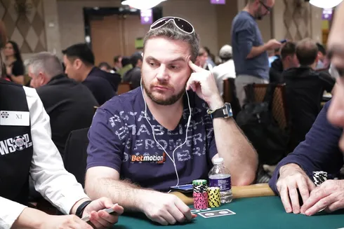 Rodrigo Garrido – Evento 5 – WSOP
